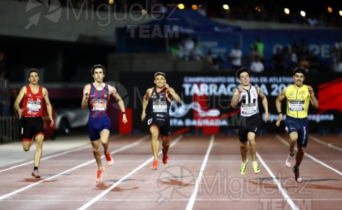 Campeonato de España Absoluto de Atletismo al Aire Libre / Long Track (Tarragona) 2025.