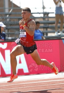 Campeonato de España Absoluto de Atletismo al Aire Libre / Long Track (Tarragona) 2025.