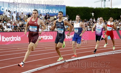 Campeonato de España Absoluto de Atletismo al Aire Libre / Long Track (Tarragona) 2025.