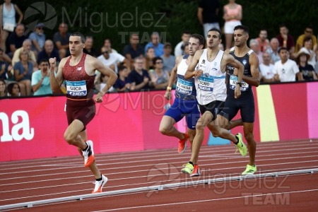 Campeonato de España Absoluto de Atletismo al Aire Libre / Long Track (Tarragona) 2025.