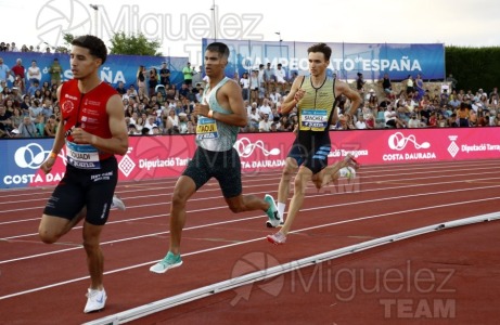 Campeonato de España Absoluto de Atletismo al Aire Libre / Long Track (Tarragona) 2025.