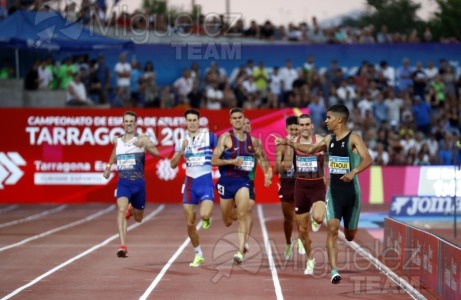 Campeonato de España Absoluto de Atletismo al Aire Libre / Long Track (Tarragona) 2025.