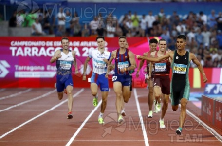 Campeonato de España Absoluto de Atletismo al Aire Libre / Long Track (Tarragona) 2025.