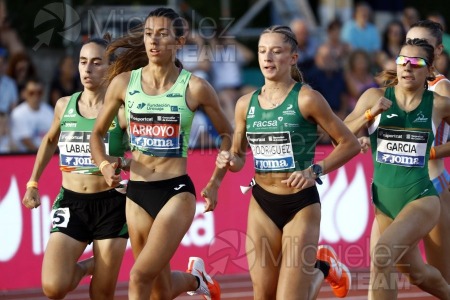 Campeonato de España Absoluto de Atletismo al Aire Libre / Long Track (Tarragona) 2025.