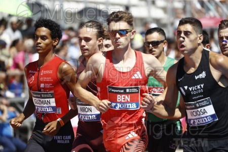 Campeonato de España Absoluto de Atletismo al Aire Libre / Long Track (Tarragona) 2025.