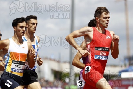 Campeonato de España Absoluto de Atletismo al Aire Libre / Long Track (Tarragona) 2025.