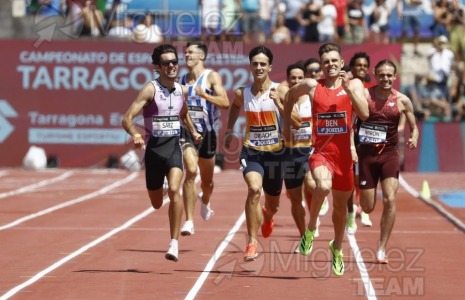 Campeonato de España Absoluto de Atletismo al Aire Libre / Long Track (Tarragona) 2025.