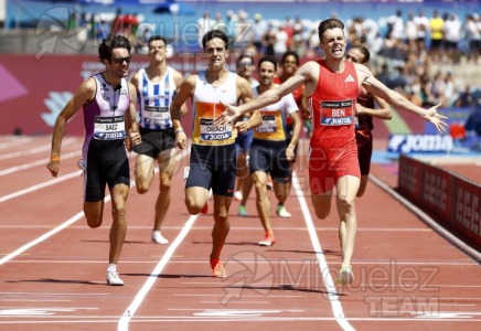 Campeonato de España Absoluto de Atletismo al Aire Libre / Long Track (Tarragona) 2025.