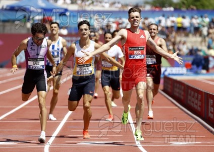 Campeonato de España Absoluto de Atletismo al Aire Libre / Long Track (Tarragona) 2025.