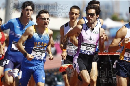 Campeonato de España Absoluto de Atletismo al Aire Libre / Long Track (Tarragona) 2025.