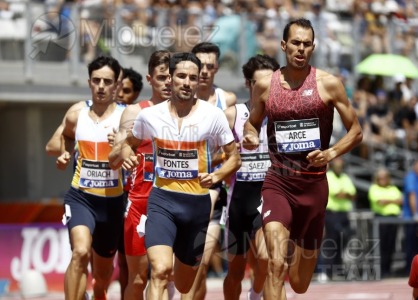 Campeonato de España Absoluto de Atletismo al Aire Libre / Long Track (Tarragona) 2025.