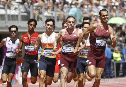Campeonato de España Absoluto de Atletismo al Aire Libre / Long Track (Tarragona) 2025.