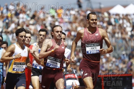 Campeonato de España Absoluto de Atletismo al Aire Libre / Long Track (Tarragona) 2025.
