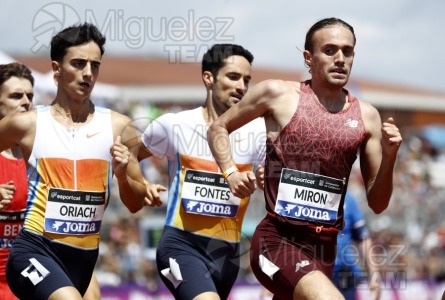 Campeonato de España Absoluto de Atletismo al Aire Libre / Long Track (Tarragona) 2025.