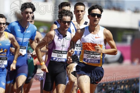 Campeonato de España Absoluto de Atletismo al Aire Libre / Long Track (Tarragona) 2025.