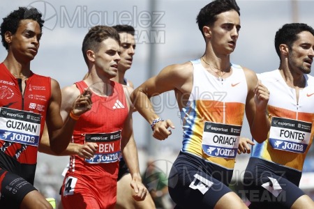Campeonato de España Absoluto de Atletismo al Aire Libre / Long Track (Tarragona) 2025.
