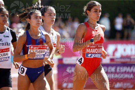 Campeonato de España Absoluto de Atletismo al Aire Libre / Long Track (Tarragona) 2025.