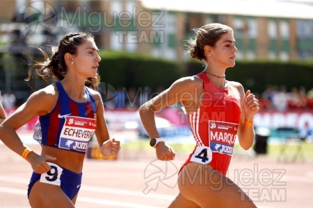 Campeonato de España Absoluto de Atletismo al Aire Libre / Long Track (Tarragona) 2025.