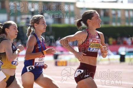 Campeonato de España Absoluto de Atletismo al Aire Libre / Long Track (Tarragona) 2025.