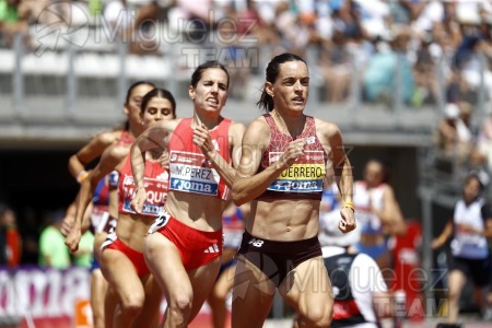 Campeonato de España Absoluto de Atletismo al Aire Libre / Long Track (Tarragona) 2025.