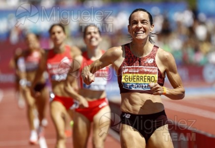 Campeonato de España Absoluto de Atletismo al Aire Libre / Long Track (Tarragona) 2025.