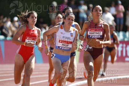 Campeonato de España Absoluto de Atletismo al Aire Libre / Long Track (Tarragona) 2025.