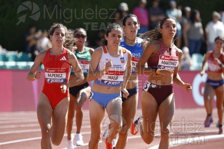 Campeonato de España Absoluto de Atletismo al Aire Libre / Long Track (Tarragona) 2025.