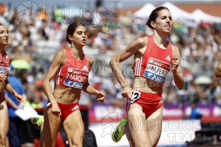 Campeonato de España Absoluto de Atletismo al Aire Libre / Long Track (Tarragona) 2025.