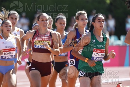 Campeonato de España Absoluto de Atletismo al Aire Libre / Long Track (Tarragona) 2025.
