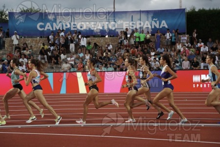 Campeonato de España Absoluto de Atletismo al Aire Libre / Long Track (Tarragona) 2025.