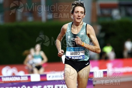 Campeonato de España Absoluto de Atletismo al Aire Libre / Long Track (Tarragona) 2025.