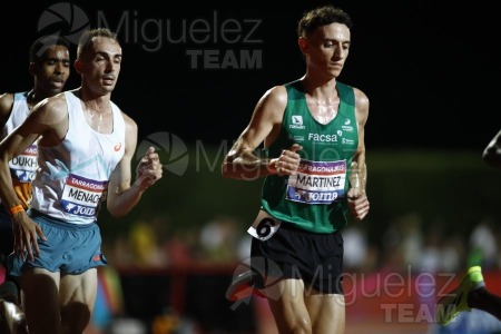 Campeonato de España Absoluto de Atletismo al Aire Libre / Long Track (Tarragona) 2025.