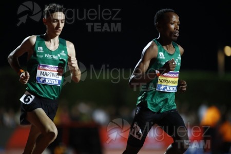Campeonato de España Absoluto de Atletismo al Aire Libre / Long Track (Tarragona) 2025.