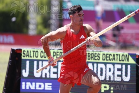 Campeonato de España Absoluto de Atletismo al Aire Libre / Long Track (Tarragona) 2025.