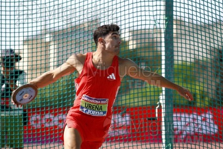 Campeonato de España Absoluto de Atletismo al Aire Libre / Long Track (Tarragona) 2025.