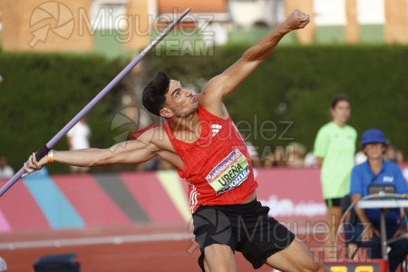 Campeonato de España Absoluto de Atletismo al Aire Libre / Long Track (Tarragona) 2025.