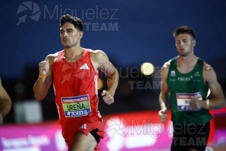 Campeonato de España Absoluto de Atletismo al Aire Libre / Long Track (Tarragona) 2025.