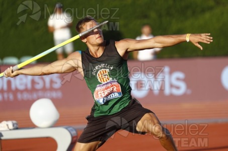Campeonato de España Absoluto de Atletismo al Aire Libre / Long Track (Tarragona) 2025.