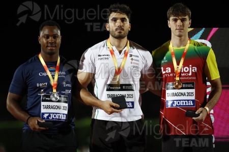 Campeonato de España Absoluto de Atletismo al Aire Libre / Long Track (Tarragona) 2025.
