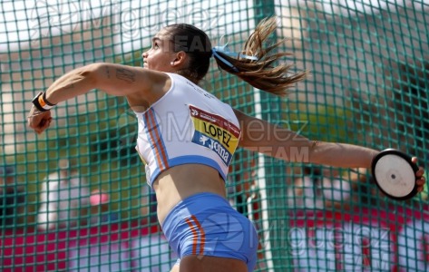 Campeonato de España Absoluto de Atletismo al Aire Libre / Long Track (Tarragona) 2025.