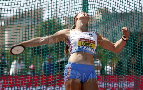 Campeonato de España Absoluto de Atletismo al Aire Libre / Long Track (Tarragona) 2025.