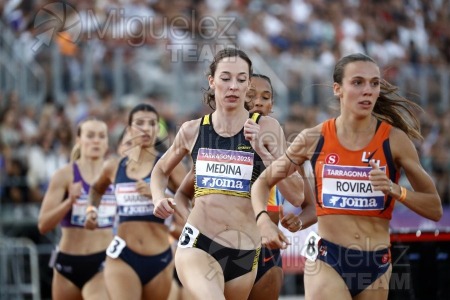 Campeonato de España Absoluto de Atletismo al Aire Libre / Long Track (Tarragona) 2025.