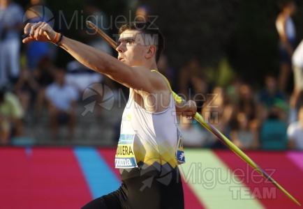 Campeonato de España Absoluto de Atletismo al Aire Libre / Long Track (Tarragona) 2025.