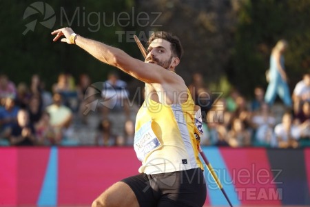 Campeonato de España Absoluto de Atletismo al Aire Libre / Long Track (Tarragona) 2025.