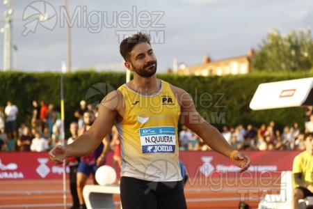Campeonato de España Absoluto de Atletismo al Aire Libre / Long Track (Tarragona) 2025.
