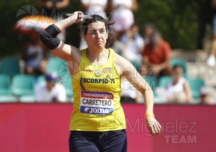 Campeonato de España Absoluto de Atletismo al Aire Libre / Long Track (Tarragona) 2025.