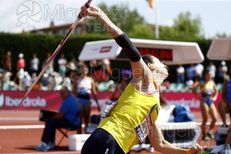 Campeonato de España Absoluto de Atletismo al Aire Libre / Long Track (Tarragona) 2025.
