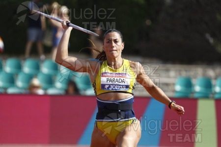 Campeonato de España Absoluto de Atletismo al Aire Libre / Long Track (Tarragona) 2025.