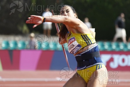 Campeonato de España Absoluto de Atletismo al Aire Libre / Long Track (Tarragona) 2025.