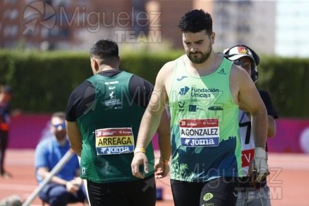 Campeonato de España Absoluto de Atletismo al Aire Libre / Long Track (Tarragona) 2025.